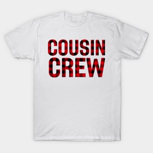 Cousin Crew Christmas Matching Pajama Family Holiday T-Shirt